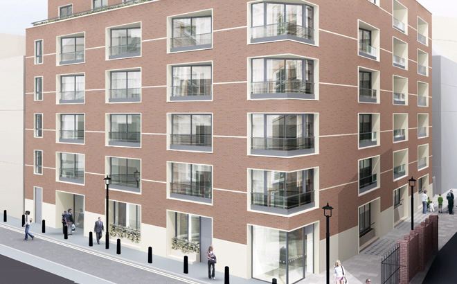 Murray House, Vandon Street, SW1